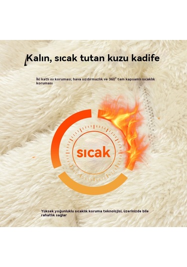 Erkekler İçin Kışlık Polar Ve Kuzu Yünü İle Kalınlaştırılmış, Kaz Tüyü Dolgulu Pamuklu Pantolon. Gri