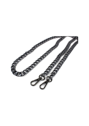 Füme Renk Çanta Zinciri Çapraz Çanta Omuz Zincir Askısı 125 Cm Füme