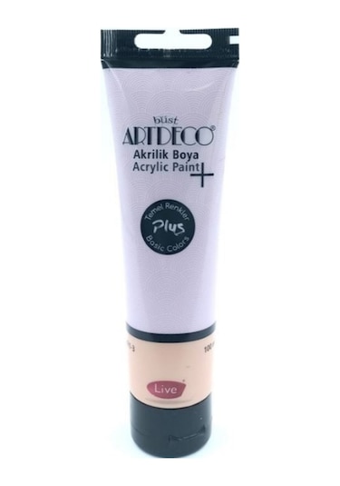 Plus Akrilik Boya 100ml Tüp 435 Açık Mor 435 Açıkmor