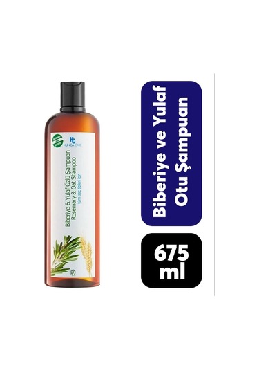 Hunca Care Biberiye ve Yulaf Otu Şampuan 675 ML
