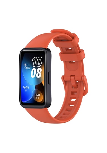 Huawei Band 8 Kordon Spor Silikon Kordon