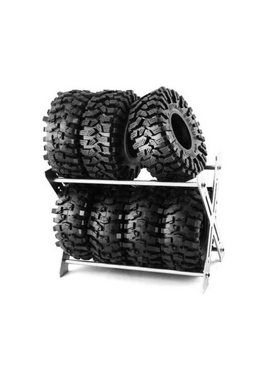 Bloomnest Döndürülebilir Paslanmaz Çelik V8 Motor Braketi Scx10 Yedek Aksesuar 4