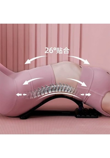 Dm Sırt Ağrısı Ve Bel Fıtığı İçin Rahatlatıcı Omurga Germe Aleti