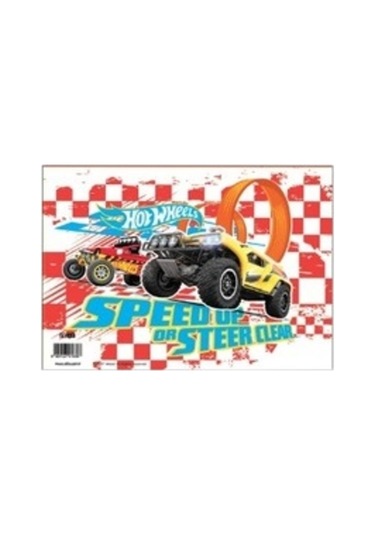 Hotwheels Poşet Dosya 3 Adet