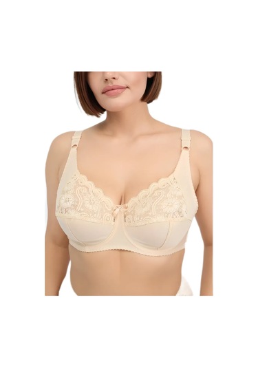 Lavandina Büyük Beden Kadın Sütyeni Yeni Zaman 219290862 Bej