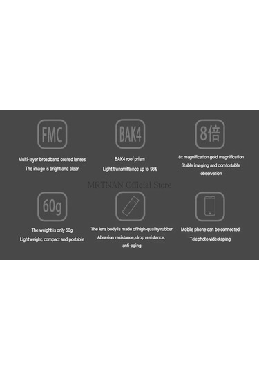 2000x24 Hd Mini Cep Telefonu Uyumlu Avcılık Dürbün