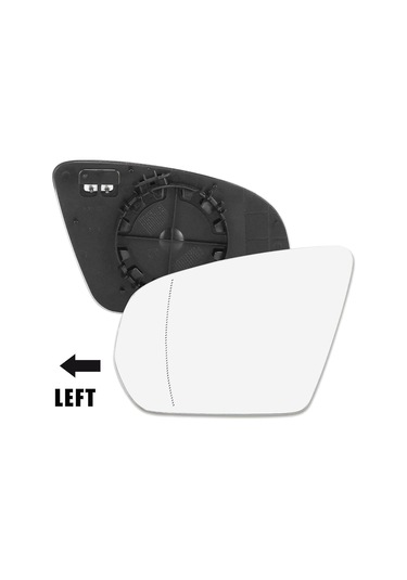 Konesam Mercedes Benz C/e/s/glc/cls/glb Sol Taraflı Isıtmalı Geniş Açı Gerçek Cam Retrovizör 2013-2021