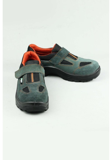 Yepa Como Yazlık Çelik Burun Çok Amaçlı İş Ayakkabısı-11962-gri Gri