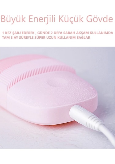 Xiaomi Inface Sonic Yüz Temizleme  Cihazı Pembe