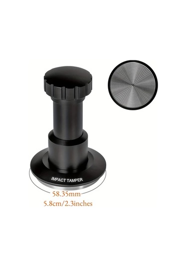 Xuweiwei Jamotolly Espresso Tamper Set 58 35 Mm 51 53 58mm Portafilter Yayli Ayarlanabilir Basinc 304 Paslanmaz Celik Ev Ofis Kahve Dukkanlari İcin Ahşap