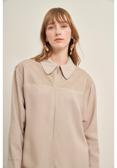 Ftz Kadın File Detay Takım Taş 31047 Taş