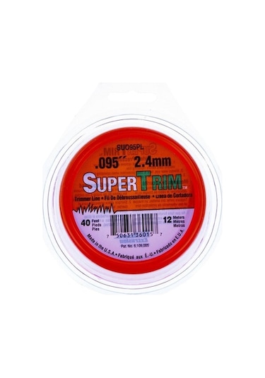 Supertrim Dx221367 Misina 2.4mm 12 Metre Turuncu  Yuvarlak
