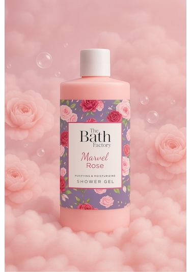Nemlendirici Ve Besleyici Marvel Rose Duş Jeli 400 Ml