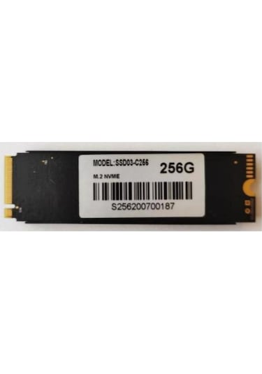 Bory NV890 256 GB NVMe M.2 SATA SSD