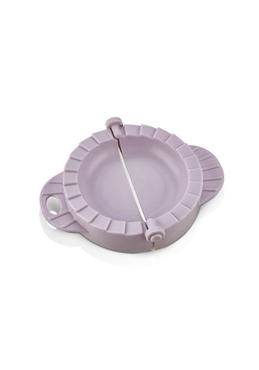 Pratik Ravioli Poğaça Çiğ Börek Mantı Kurabiye Kalıbı Plastik Beyaz