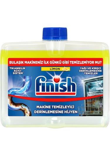 Finish Bulaşık Makinesi Temizleyici Sıvı Limon 250 ml