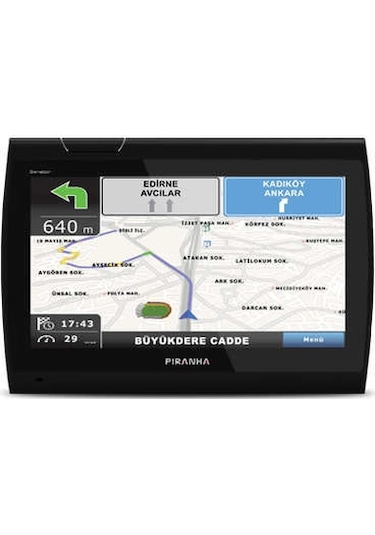 Piranha 2024 Güncel 5" Navigasyon Cihazı