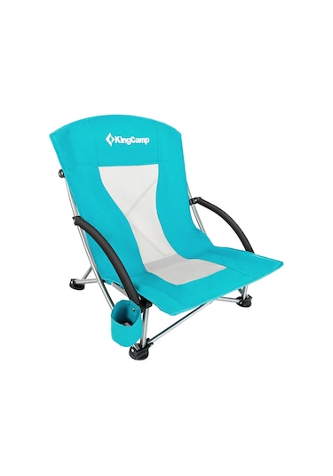 Kingcamp Lilac Beach Chair Plaj Ve Dinlenme Sandalyesi 2'li Set Cyan Turkuaz