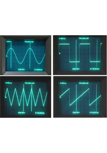 Suntek 1hz-500khz Fg-100 Dds Fonksiyon Sinyal Üreteci Modülü