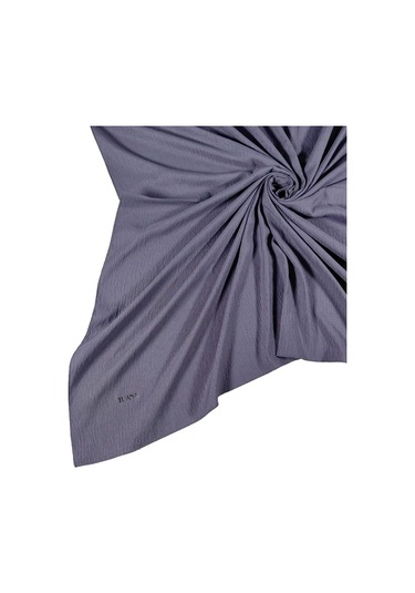 Tuana Eşarp Pamuk Jazz Eşarp 105x105cm Açık Mor