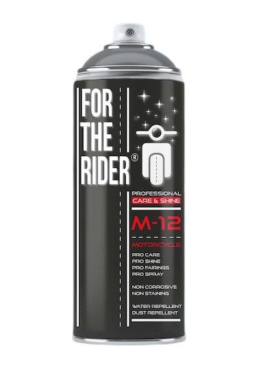 ForTheRider M-12 Motocycle Care&Shine Onarır Parlatır Korur