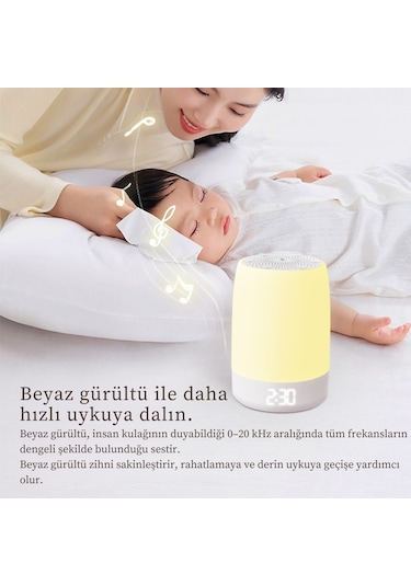 Bebebao Zenn Akıllı Beyaz Gürültü Uyku Arkadaşı