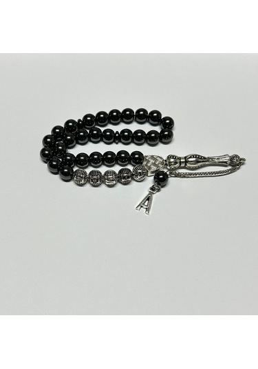 Han Ticarethane İsme Özel Hematit Taşlı Tesbih Soru&cevap Kısmından Yazılmasını İstediğiniz İsmi Belirtiniz