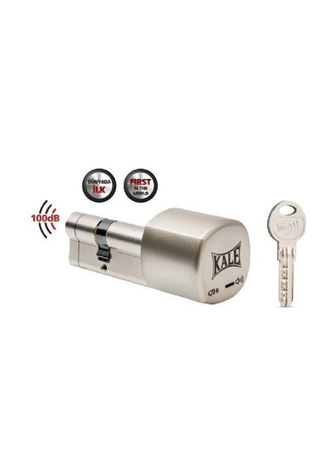 Kale 164 Asyn Uzun Tip 71 Mm Pili Değişebilen Mandallı Tuzaklı Alarmlı Barel Silindir, Kilit Göbeği