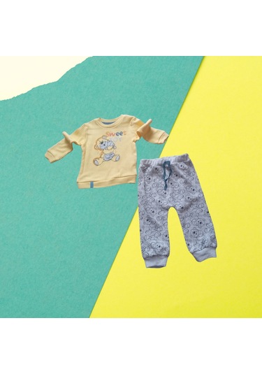 Babyrıse Babyrise Sweet Toy Fitilli Takım Sarı