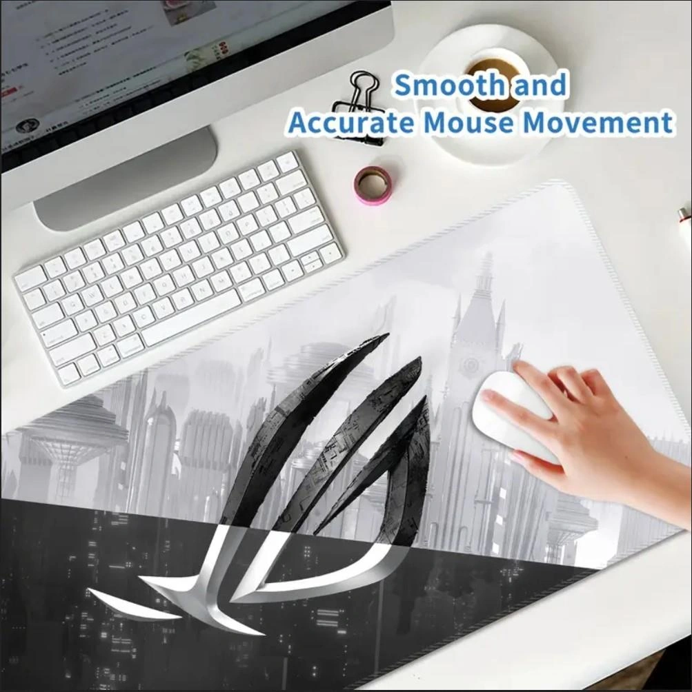 90x40 Cm Oyun Markası Temalı Kaydırmaz Taban Speed Yüzey Oyuncu Mouse Pad Gaming