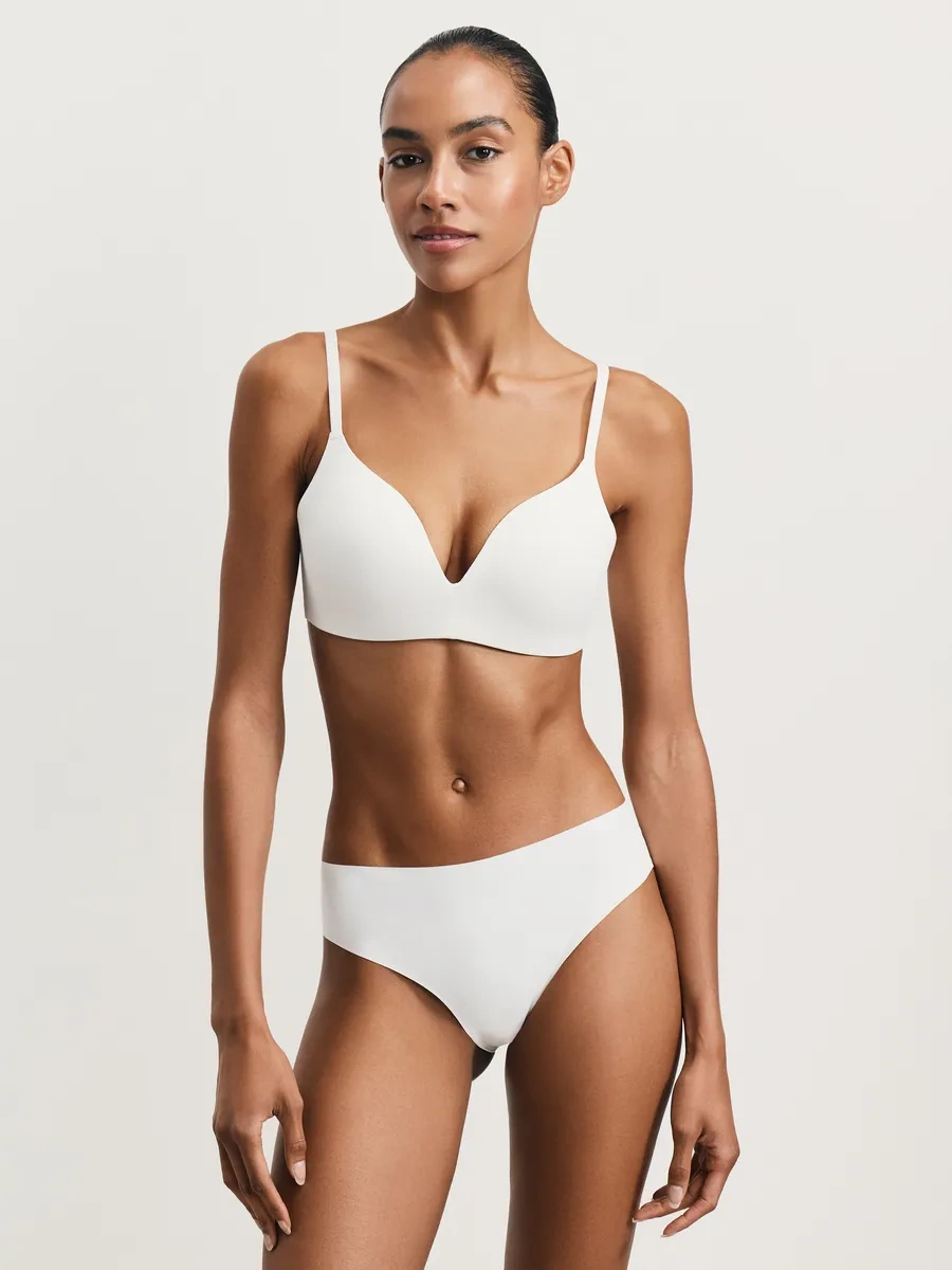 Zarına Kalıplı Kaplı Sütyen 424752097 Beyaz