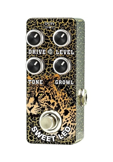Xvive O2 Sweet Leo Overdrive Pedal