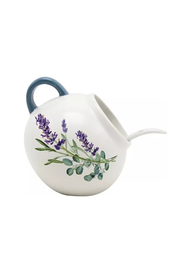 Prıma Collectıon 170 Ml'lik Lavanta Ve Okaliptüs İle Tuzluk, Kaşıkla Birlikte 204132594 Beyaz