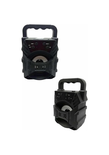 Işıklı Bluetooth Hoparlör Ses Bombası Taşınabilir Yüksek Ses Kali