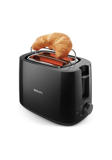 Philips HD2581/90 Daily Collection 2 Dilim Ekmek Kızartma Makinesi
