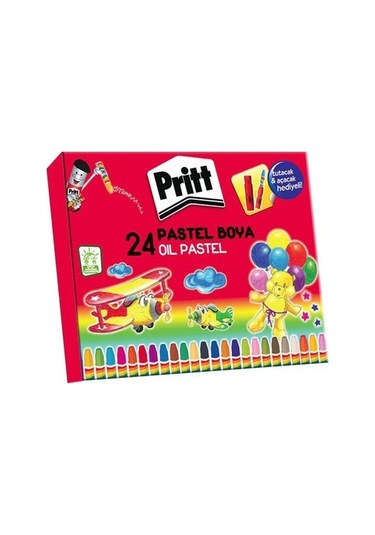Pritt 24 Lü Pastel Çok Renkli