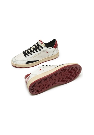 Sneaker Günlük Erkek 15200Aa7 Crime London Chelsea White Beyaz