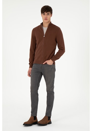 U.s. Polo Assn. Erkek Kiremit Pantolon Jean 50289497-vr031 Kiremit