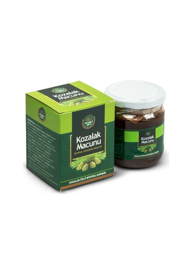 Kozalak Macunu Kozalak Özlü Bitkisel Karışımlı Macun 240g
