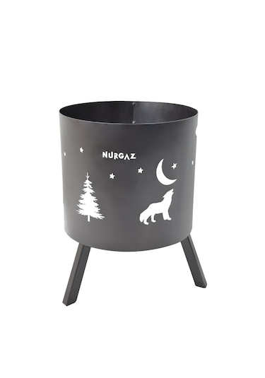 Nurgaz Orman & Bahçe Şöminesi Hayvan Figürlü – Büyük Boy NG OS