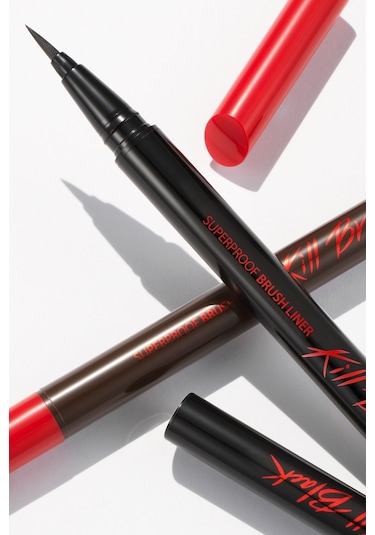 Clio Superproof Brush Liner Kill Brown