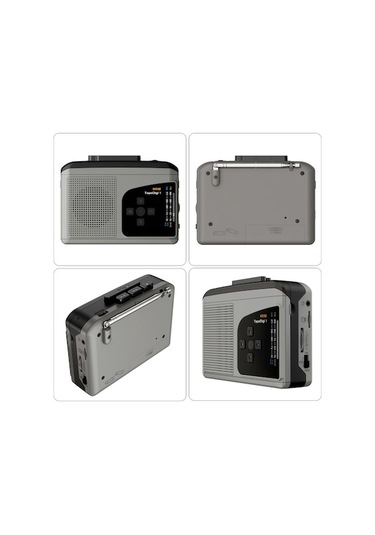 Yulong Springsun Ezcap234 Kaset Çalar Taşınabilir Am Fm Radyo