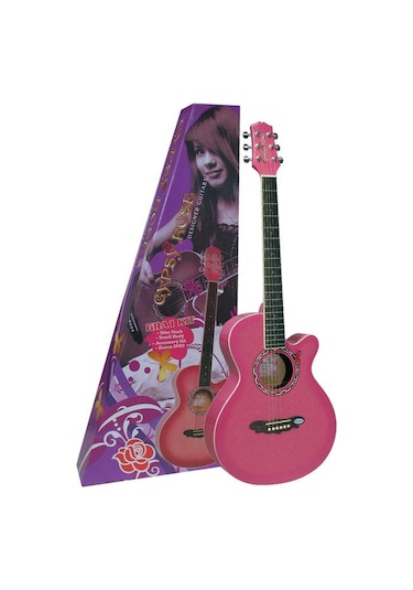 Valencia Gra1Kcpk Akustik Gitar Gypsy Rose Set Gıgbag Strap S