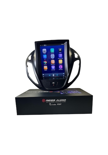 Ford Courier 2013-2023 Reiss 6-64 Tesla Pro Fanlı Oem Multimedia 10"