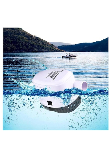 Homyl Sintine Pompası Kullanımı Kolay Parçalar Su Teknesi 750gph