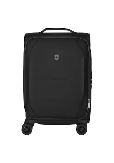Victorinox 612418 Crosslight Softside Bavul, Kabin Boy, Siyah Çok Renkli