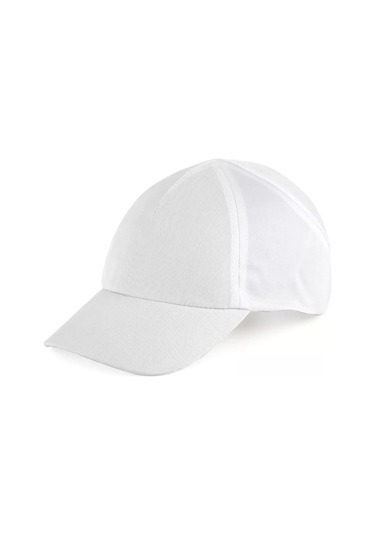 Rosomz Rq Favorit Cap Kask, Beyaz, Sertifikalı 200022551