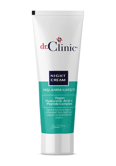 Dr.Clinic  Gece Kremi 50 Ml