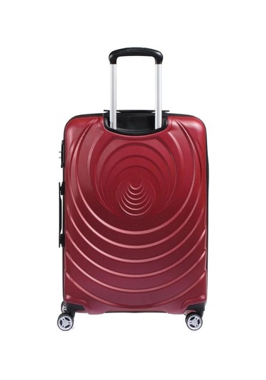 Pierre Cardin 60 Cm Kırmızı Abs Unisex Orta Boy Valiz 04pc1100-02 001