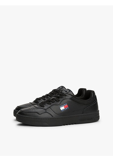 Tommy Hilfiger Erkek Sneaker Em0em01443bds Siyah